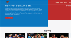 Desktop Screenshot of nonitodonaire.com